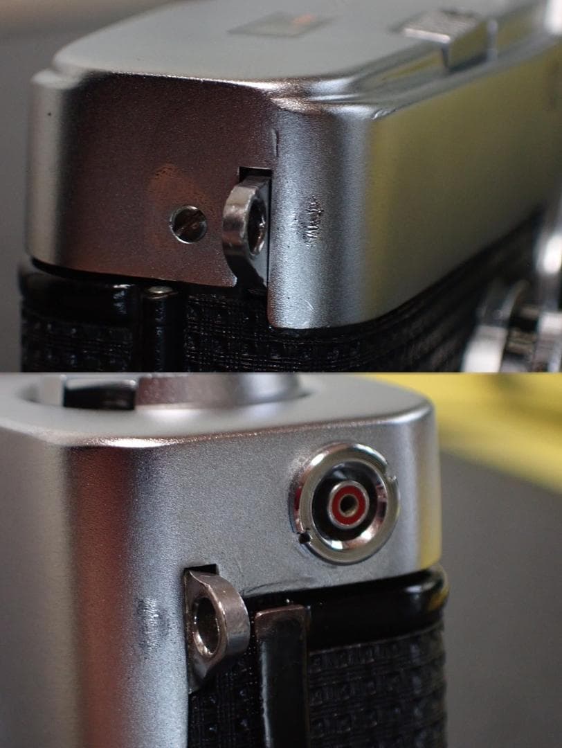 OLYMPUS オリンパスペンF　整備、実写済み　OLYMPUS PEN-F