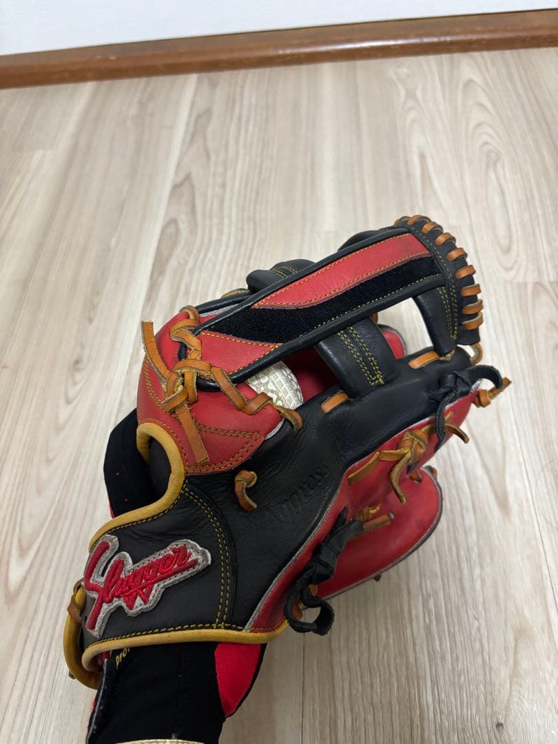 久保田スラッガー DS1 軟式 小指2本 オーダー