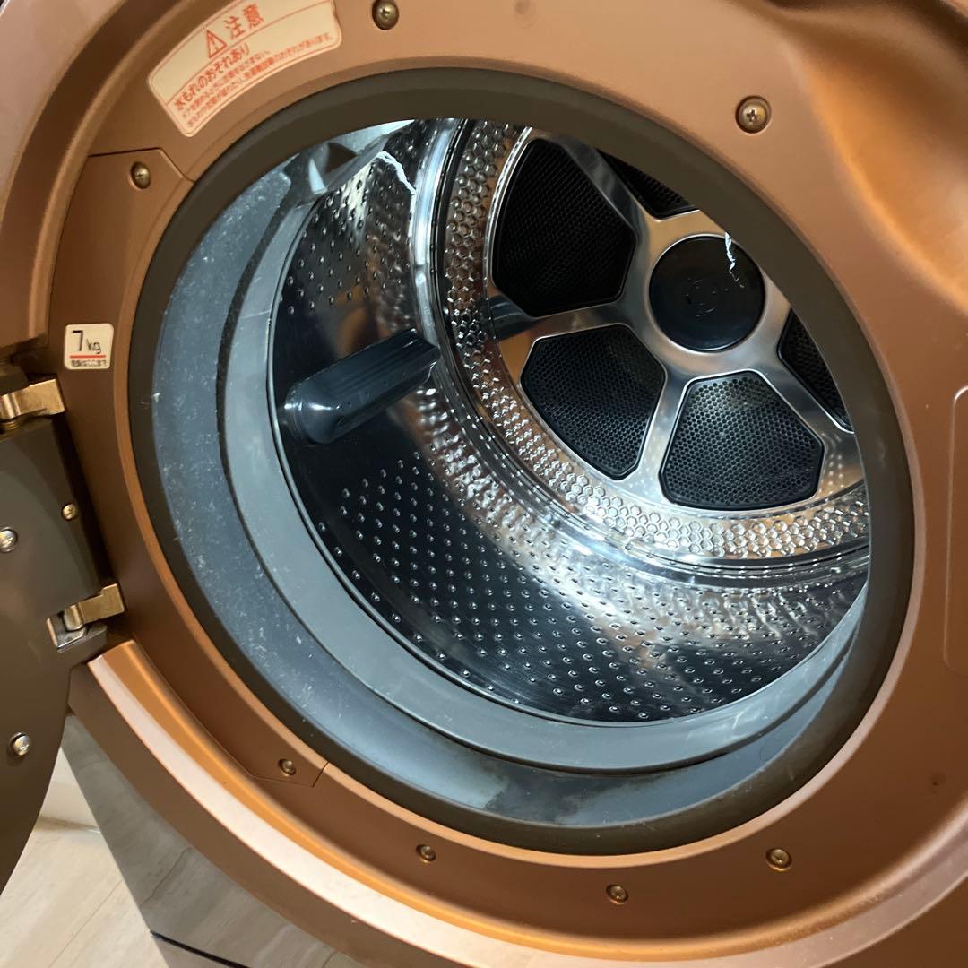 TOSHIBA ドラム式洗濯機 TW-117X6