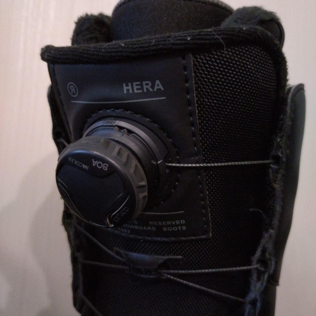 【超美品】ライド ヘラ レディーススノーボードブーツ　RIDE HERA