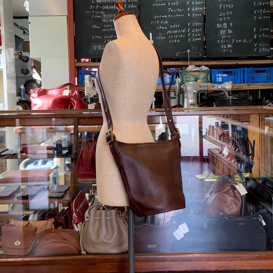 OLD COACH オールドコーチ 9953 クリーニング コンディショニング済