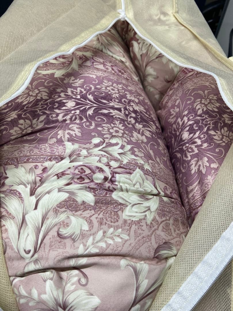 【新品　未使用】羽毛布団　シングル