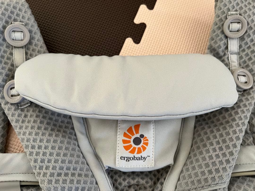 エルゴベビー オムニブリーズ 抱っこ紐 パールグレー