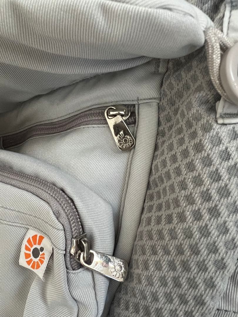 エルゴベビー オムニブリーズ 抱っこ紐 パールグレー