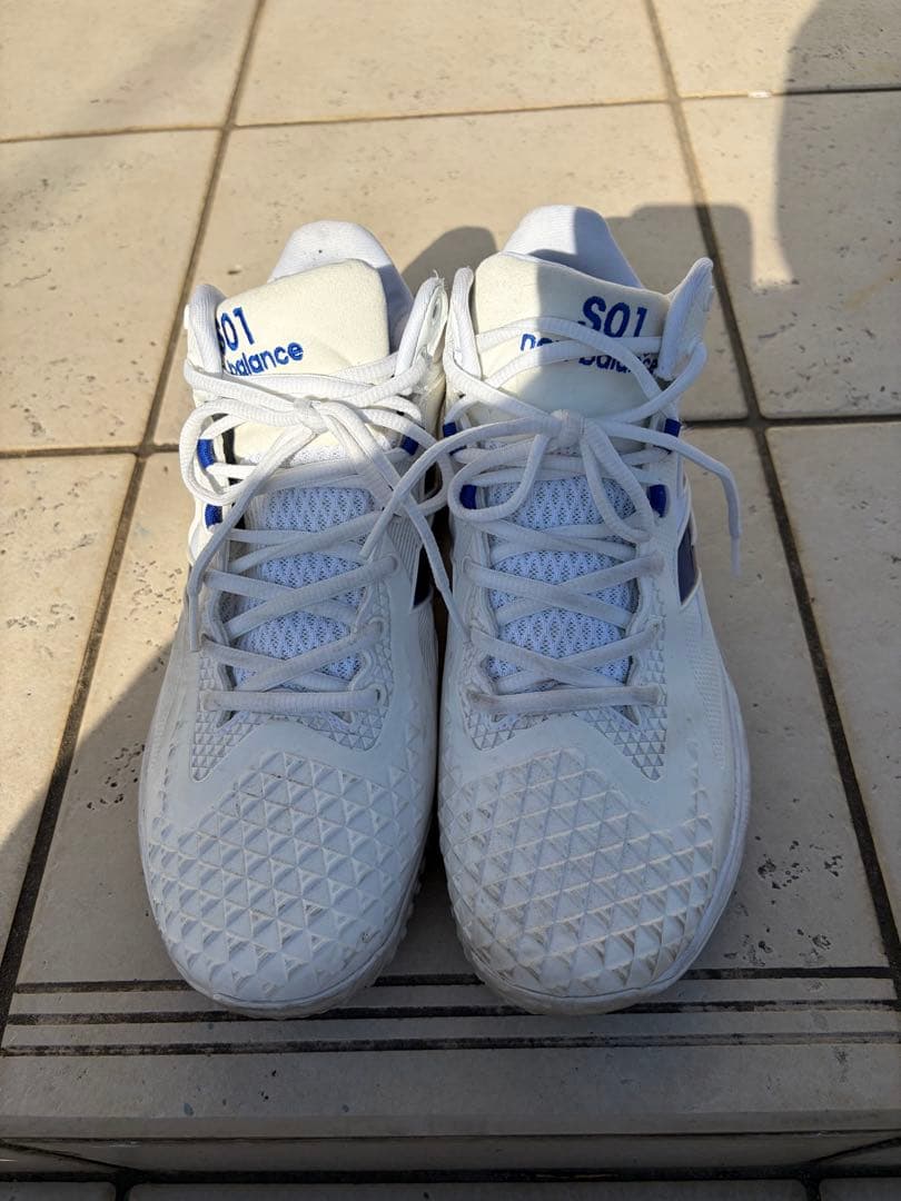 New Balance S01 トレーニングシューズ ホワイト