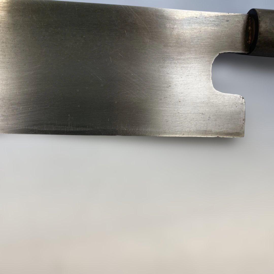 有次（京都）羊羹包丁　尺寸物差しおまけ付き