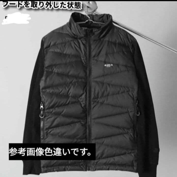 LUXE/R GOLF ダウンフェザー&裏起毛ジャケット45761BGM②