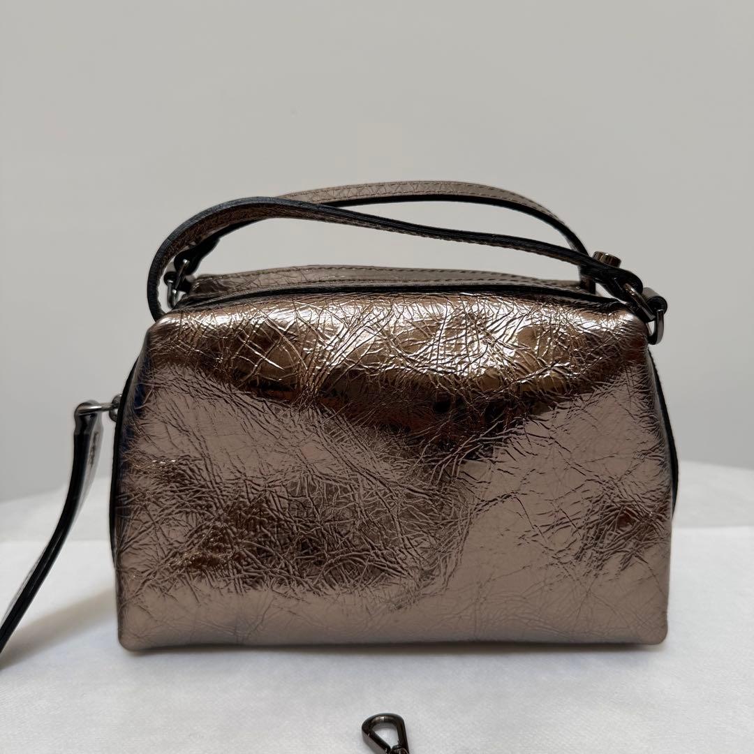 美品 ユナイテッドアローズ別注 ジャンニキャリーニ アリファ S