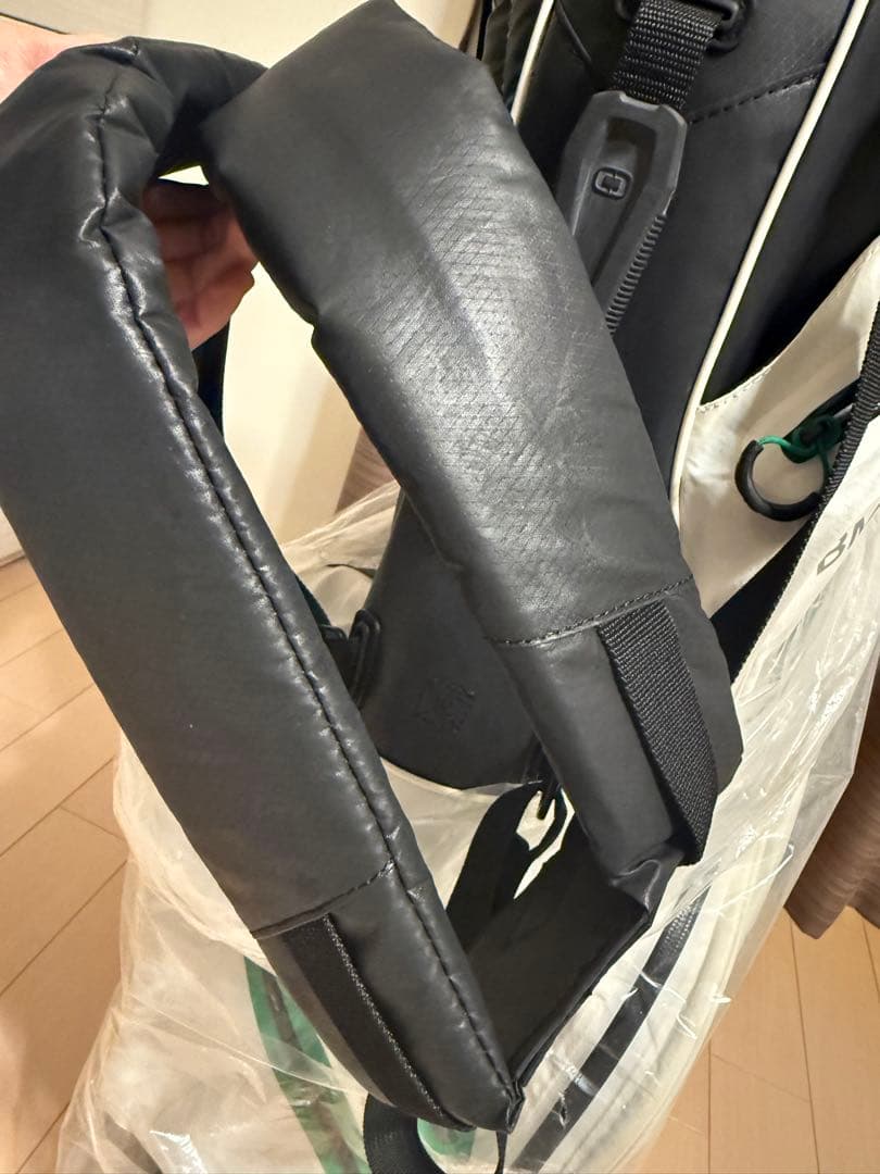 【専用】 Golfsport キャディバッグ 防水 ホワイト/グリーン