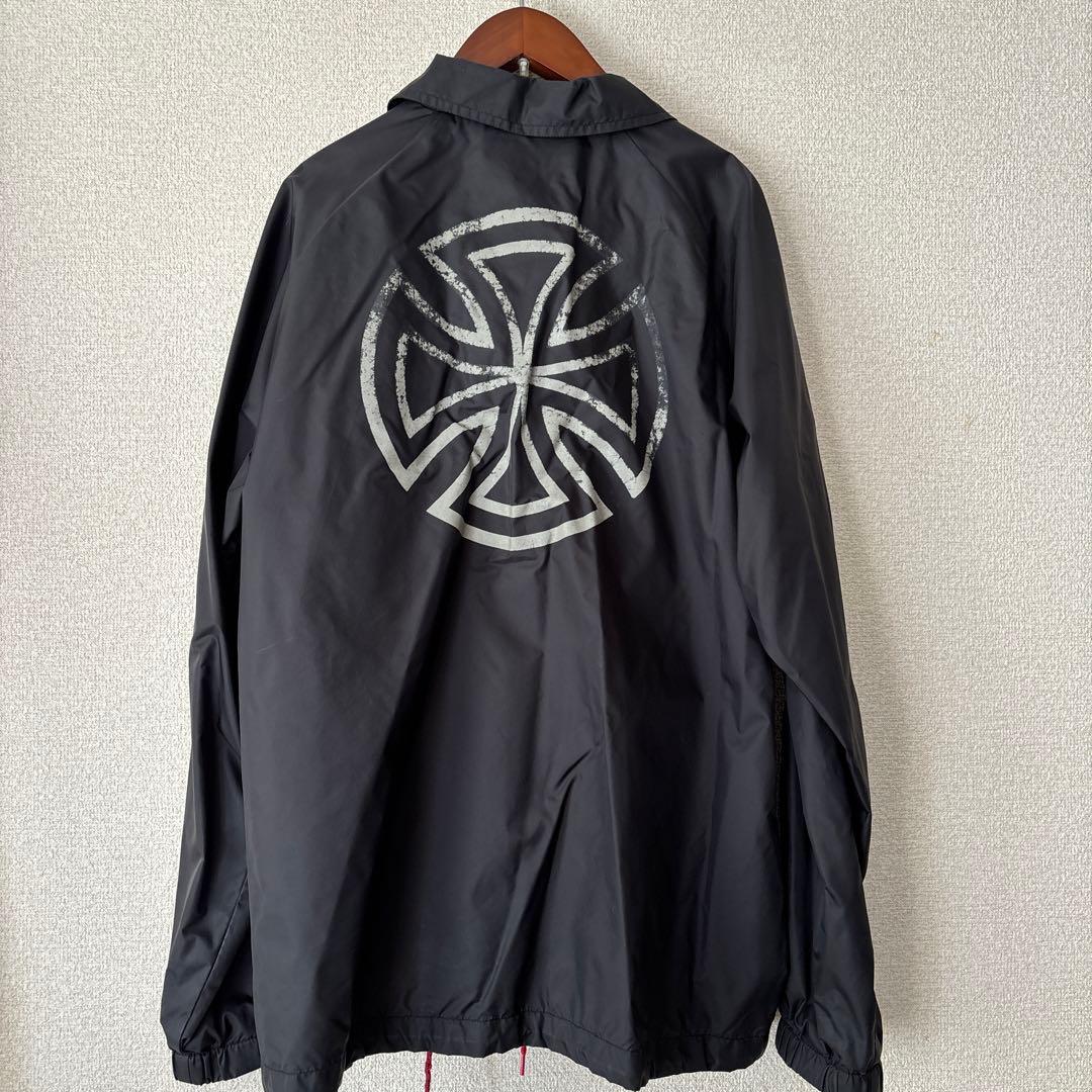 90s independent コーチジャケット　M