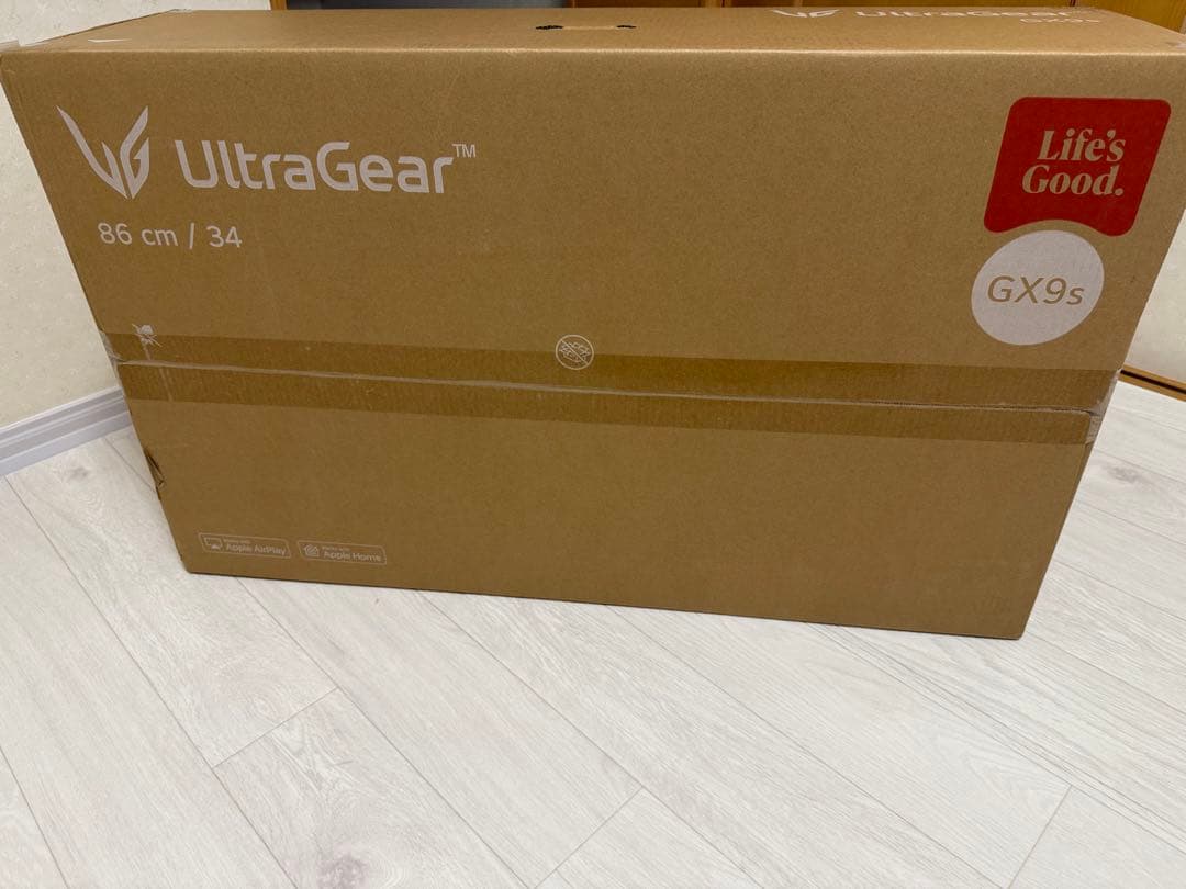 LG ゲーミングモニター UltraGear OLED 34GX90SA-W