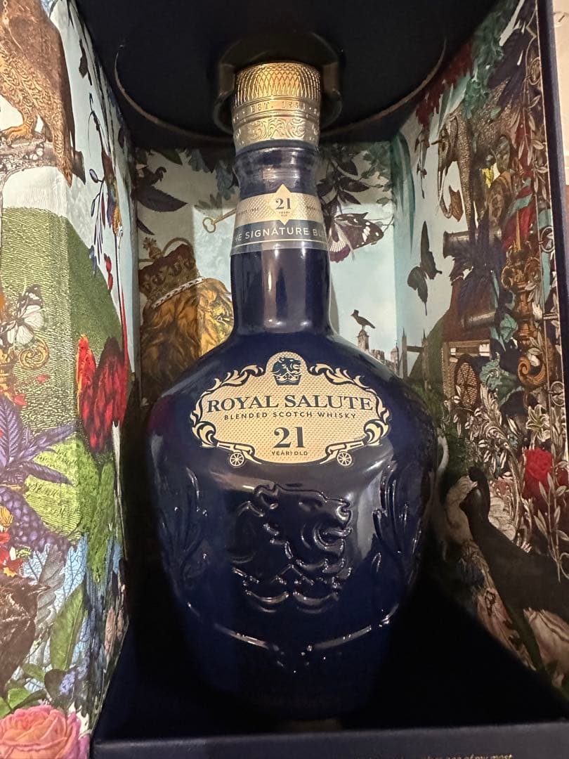  SALUTE 21年 THE SIGNATURE BLEND