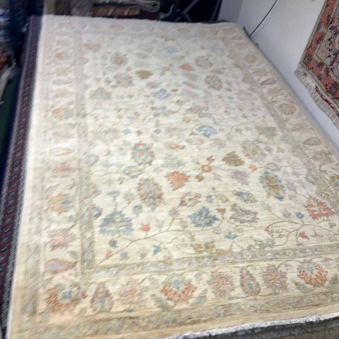 ペルシャウールチョビエリアラグ/サイズ:180x280cm….   bi69