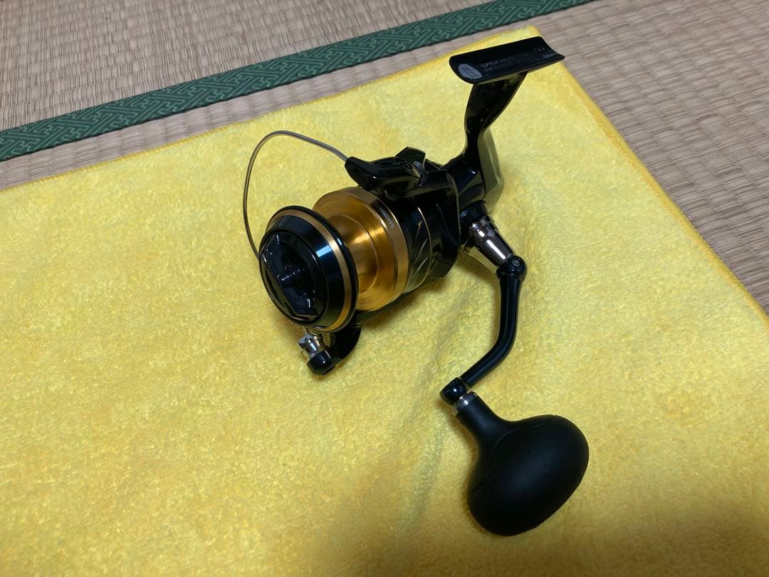 シマノ　21スフェロスSW 5000HG