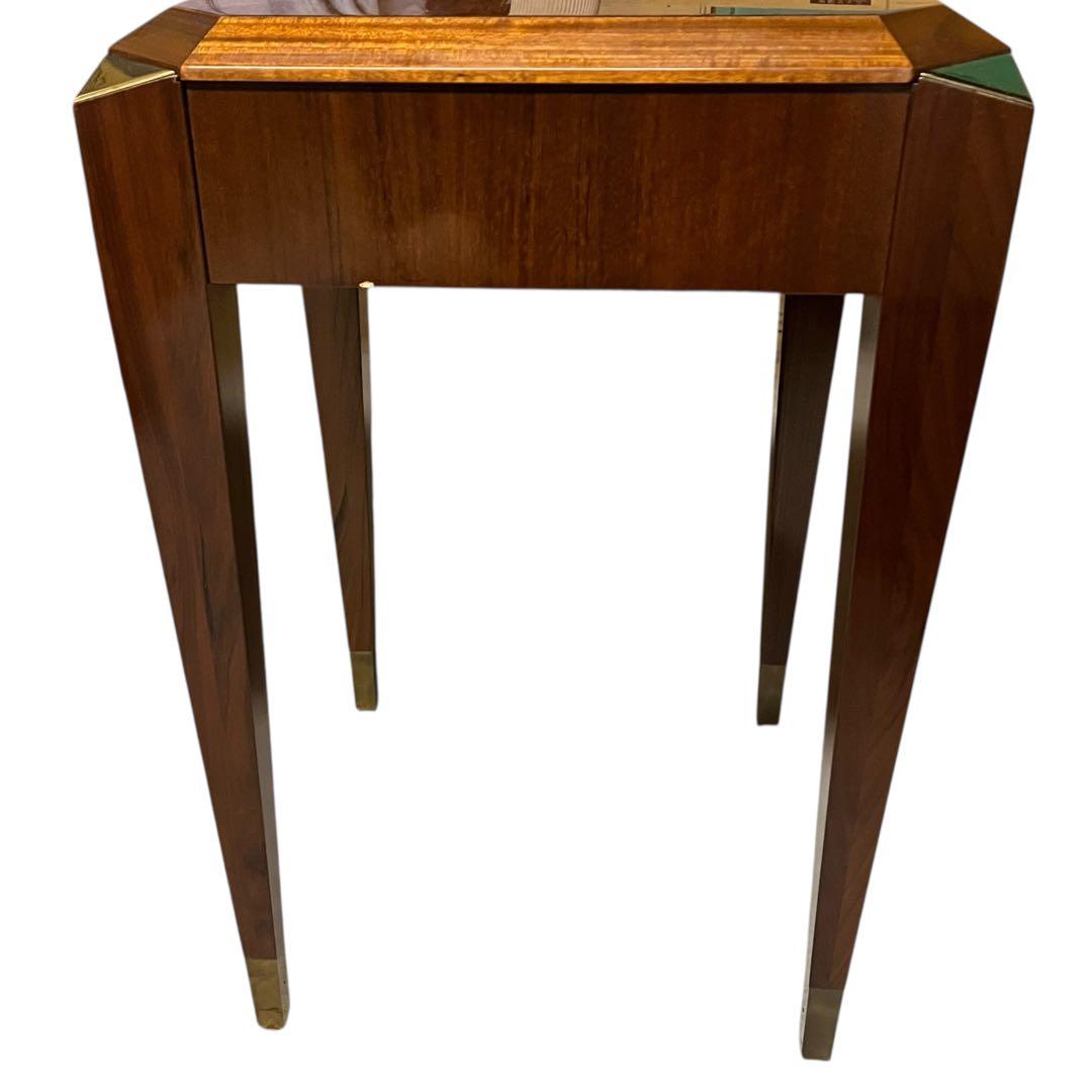 カリモク ドマーニ 最高峰 フォルザ エンドテーブル ダニエラ材