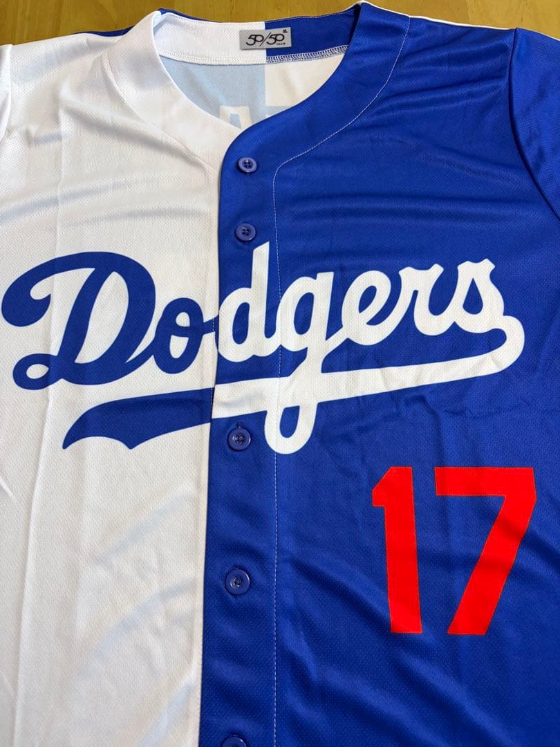 MLBドジャース 大谷翔平　 ミックスハーフサインプリント (非売品)