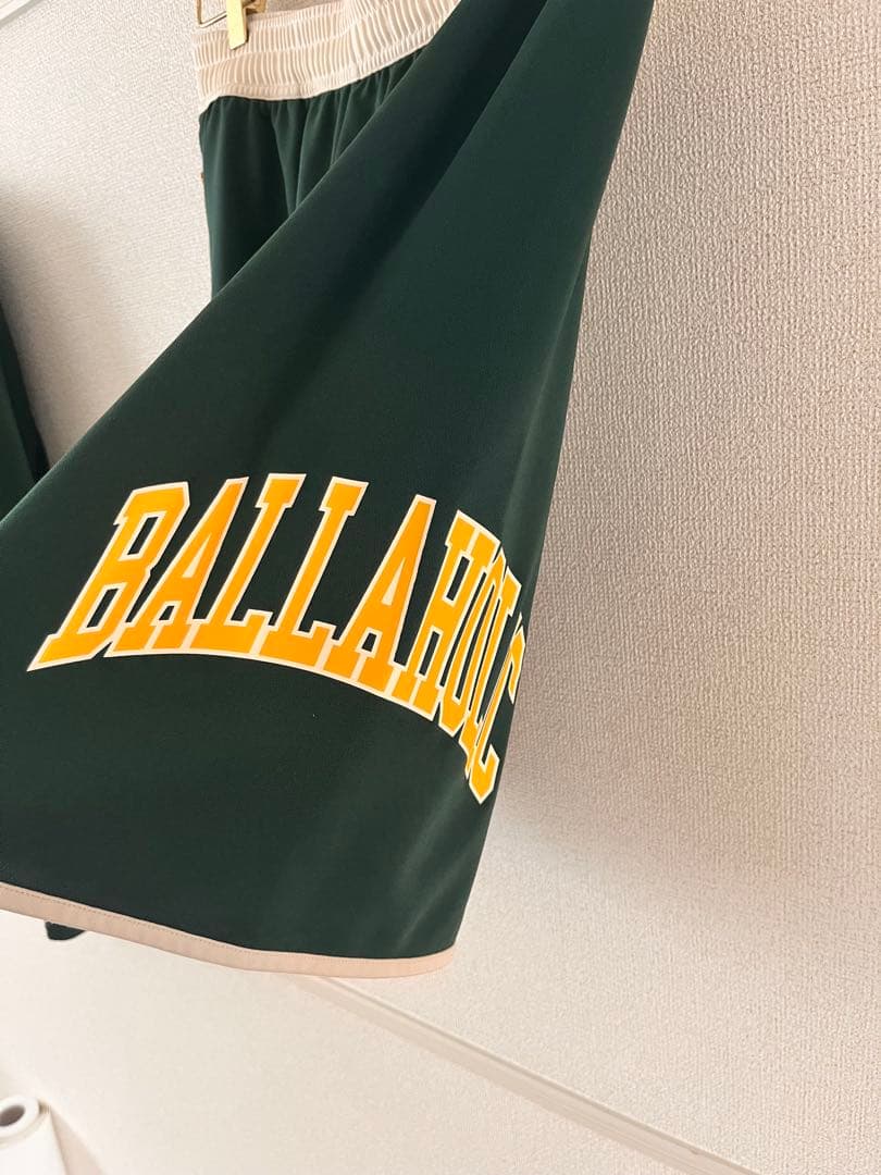 BALLAHOLIC ダークグリーン セットアップ