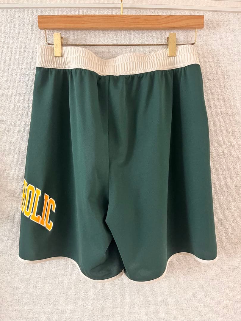 BALLAHOLIC ダークグリーン セットアップ