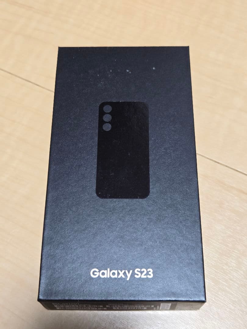GALAXY S23 US版 外箱ほか付属 128GB