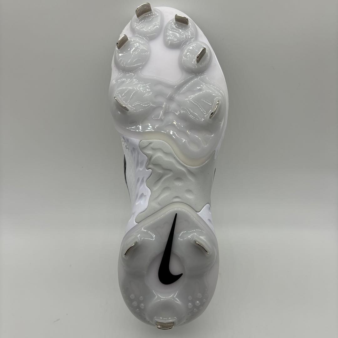 NIKE 野球　スパイク　金具　ホワイト 白 28㎝ ローカット 軽量