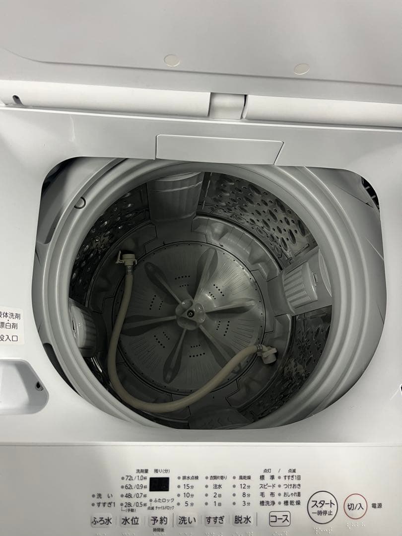 TOSHIBA 洗濯機 AW-10M7 10kg 2022年製 T