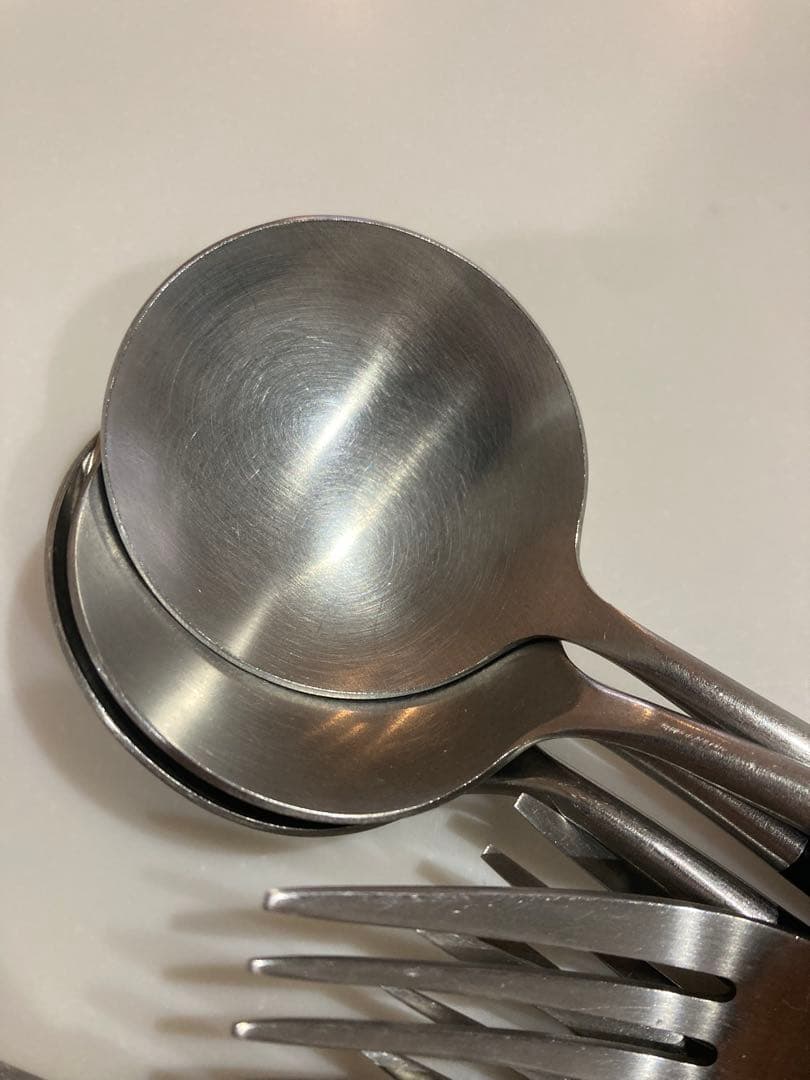 クチポール　カトラリー　フォーク　スプーン