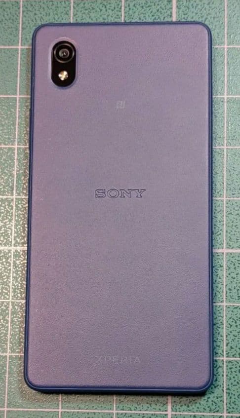 SONY Xperia Ace III ブルー 本体 活用ガイド付き