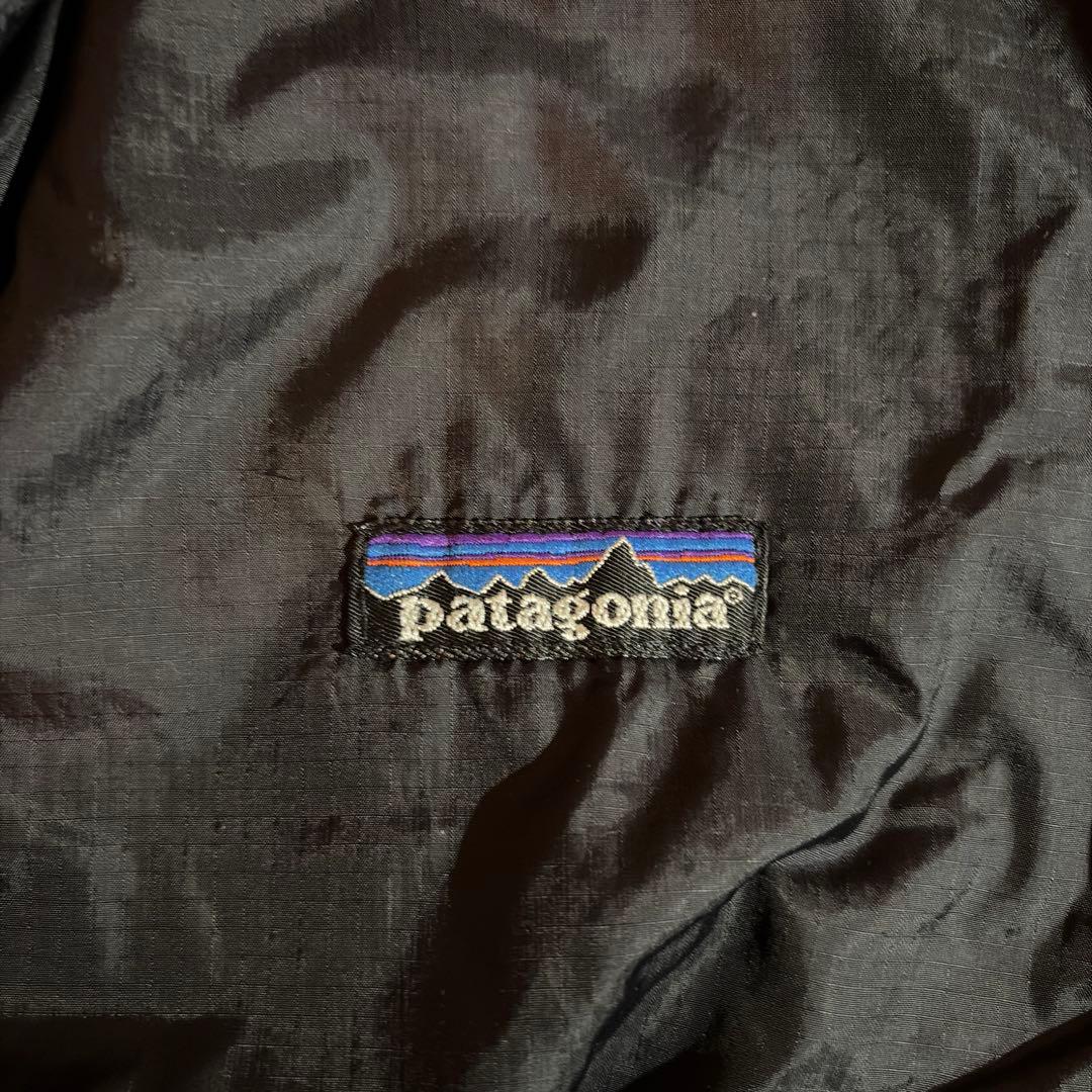 ‘97 パタゴニア Patagonia パフボール ナイロンジャケット M 黒