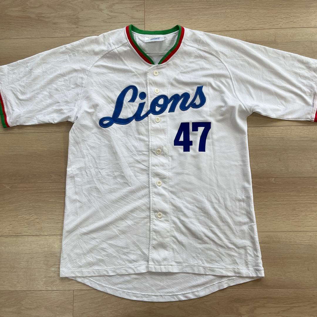 埼玉西武ライオンズ　工藤公康　ホームユニフォーム　ワッペン