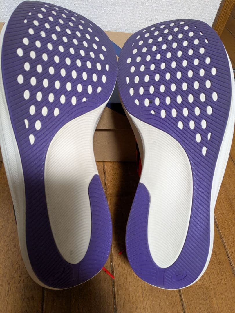 【美品】ASICS S4+YOGIRI 27.0cm