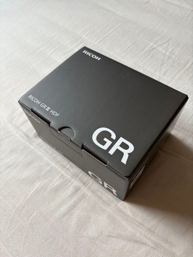 Ricoh GR III HDFブラック コンパクトデジタルカメラ