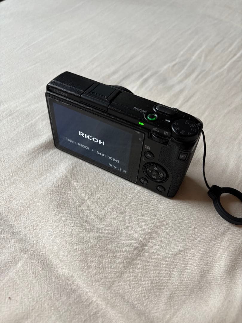 Ricoh GR III HDFブラック コンパクトデジタルカメラ