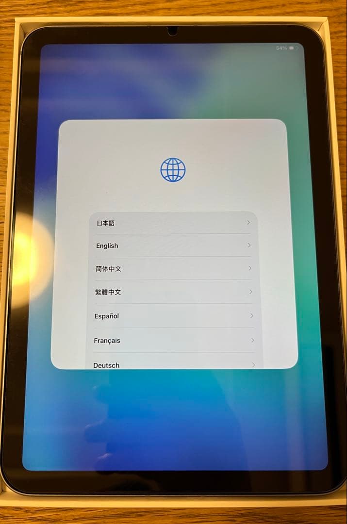 【美品】iPad mini第7世代 128GB Wi-Fi + Cellular