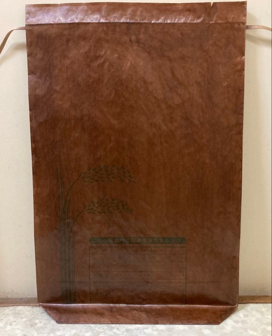 柿渋米袋：30kg x10袋 ５度塗り