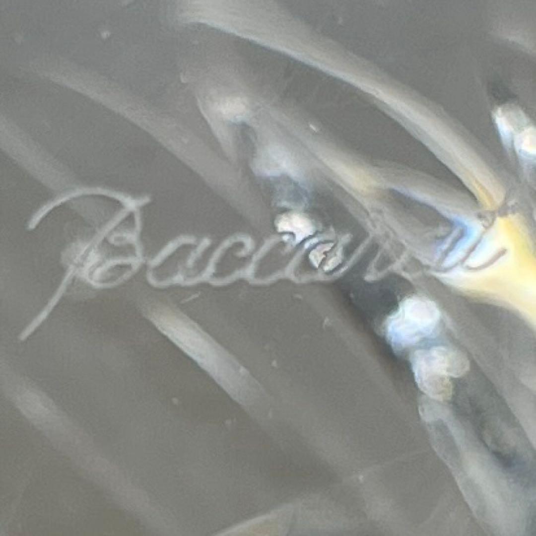 バカラ　トスカーナ　花瓶　共箱　高さ22.1㎝　東な7-0617⭐︎1F