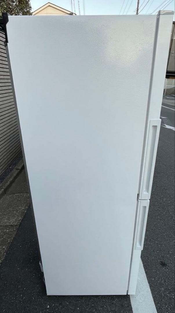 SHARPシャープ 冷蔵庫 SJ-PD28J-W 280L 右開き 2ドア