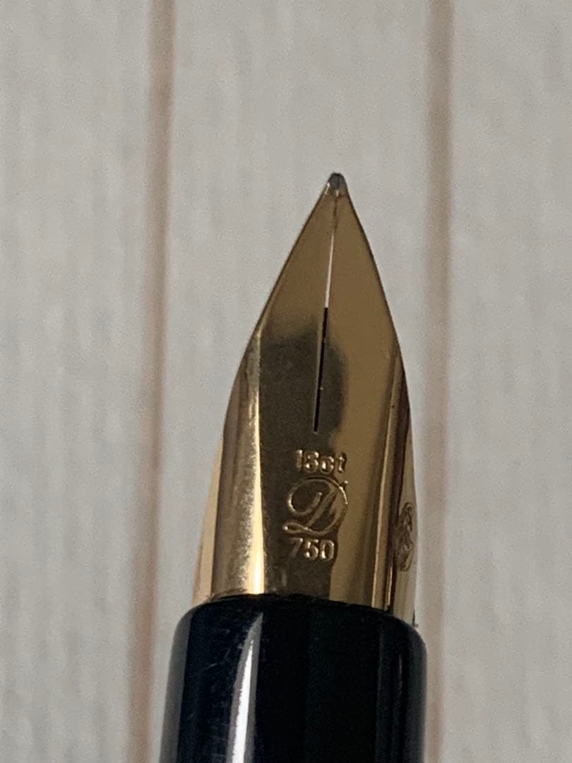 S.T. Dupontデュポン 18Kペン先 万年筆