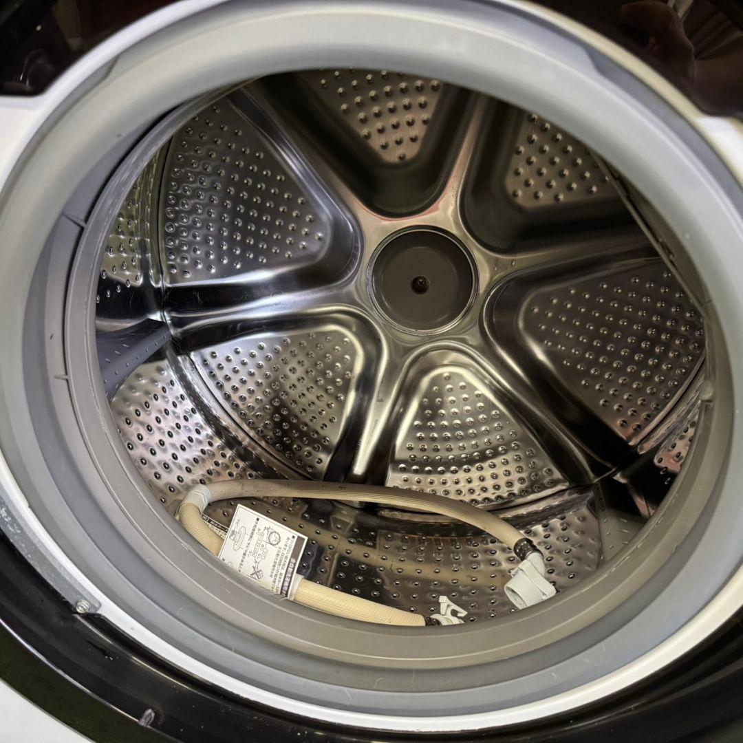 282 ドラム式洗濯機　関東配送　大容量12キロ　乾燥6キロ　左開き　保証込