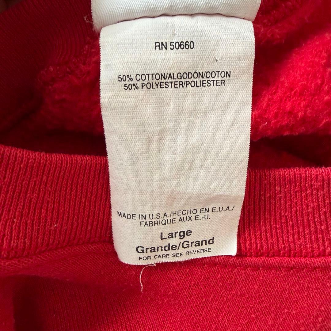 古着 90年代 ミッキーマウス おすわり　キャラクタースウェットトレーナー