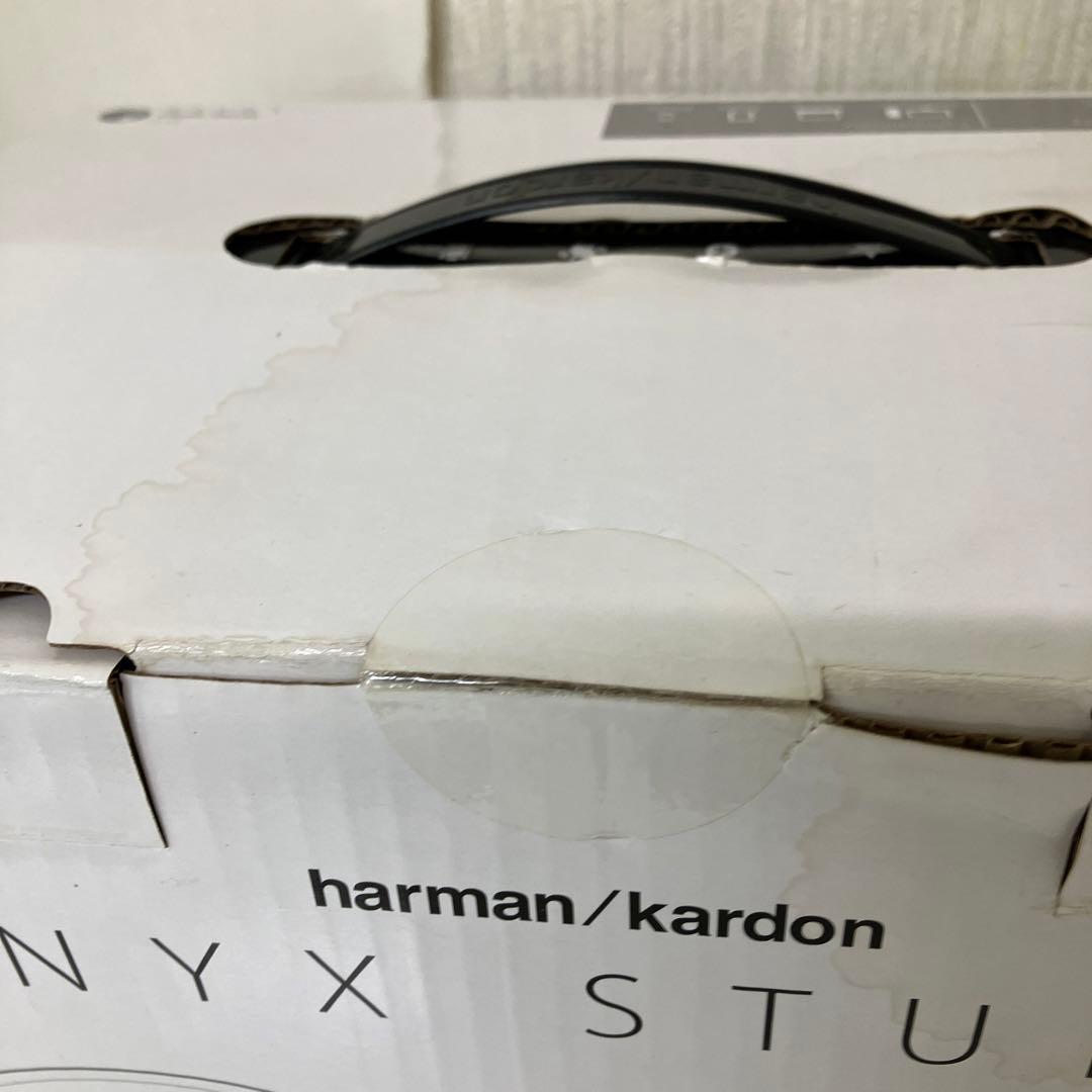 新品未開封 harmankardon ONYXSTUDIO ワイヤレススピーカー