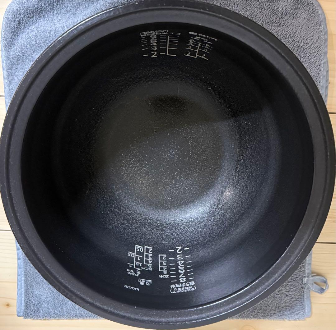Tiger JKX-V152 炊飯器 アーバンブラック　8合