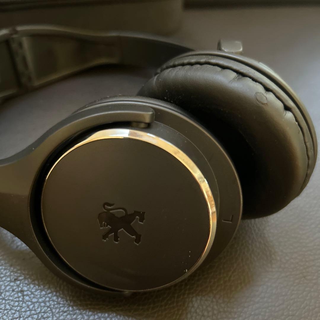 プジョー ワイヤレスヘッドホン ブラック