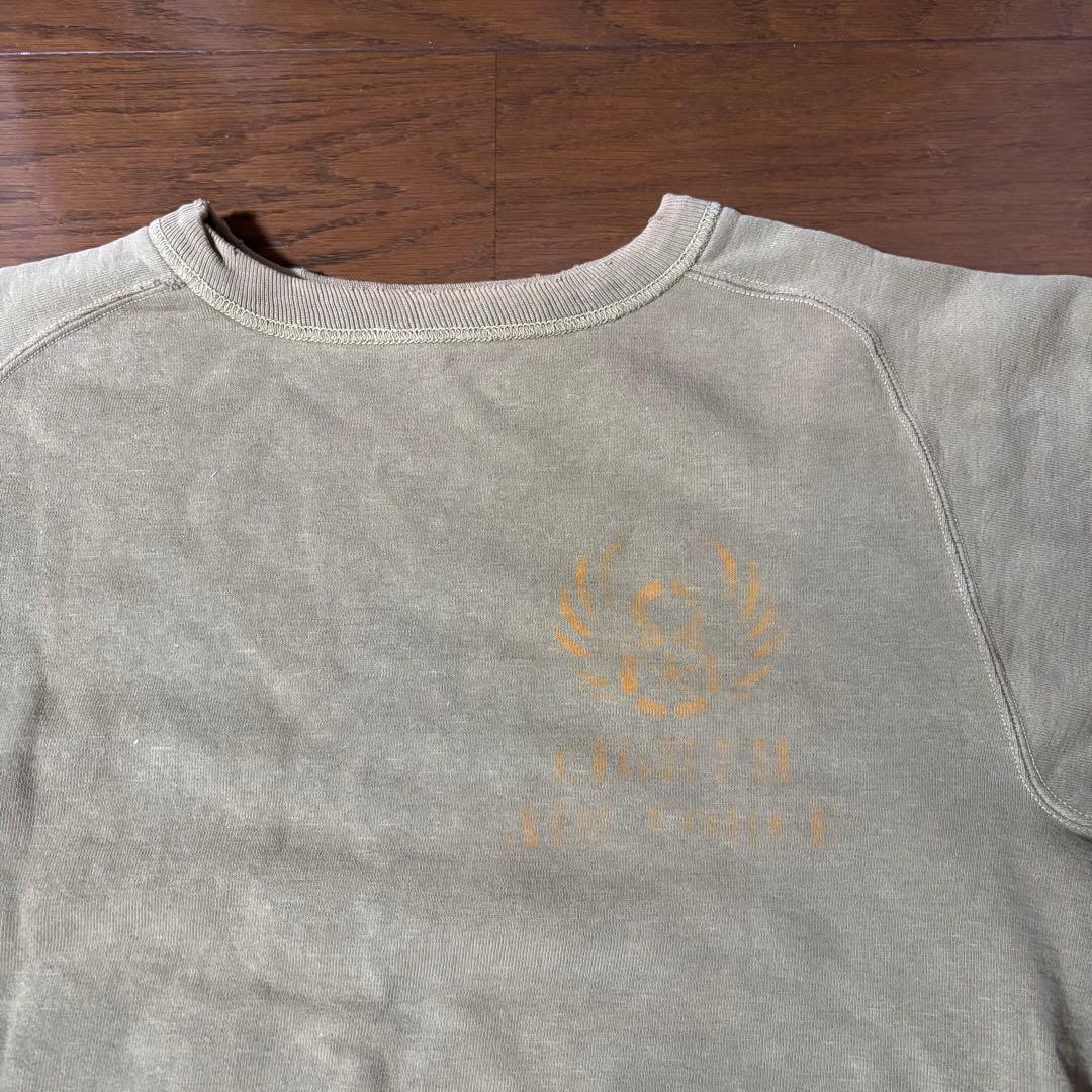 40s 50s フリーダムスリーブ ヴィンテージスウェット