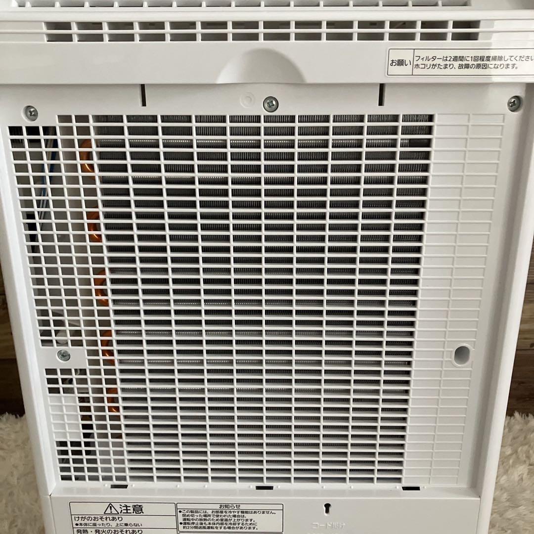 極美品！パナソニック　 衣類乾燥除湿機 　ホワイト F-YHVX120 23年製