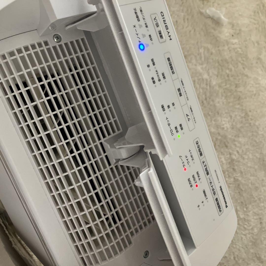 極美品！パナソニック　 衣類乾燥除湿機 　ホワイト F-YHVX120 23年製