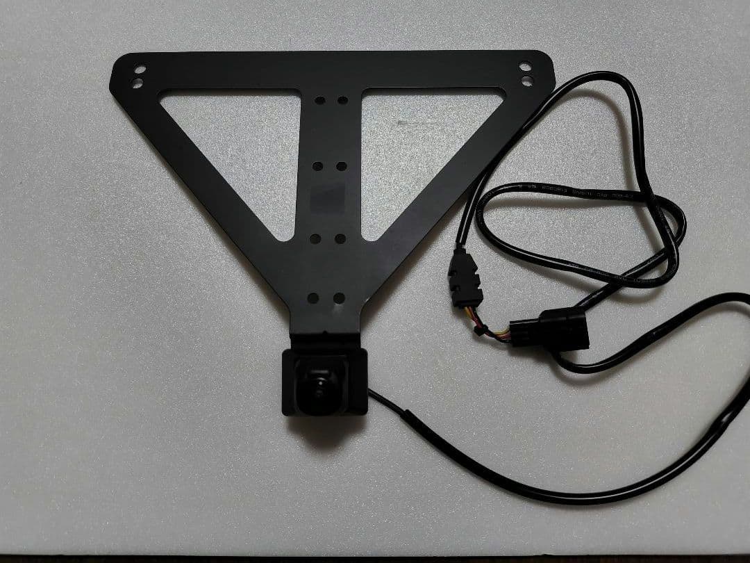 ランクルプラド150フロントカメラ