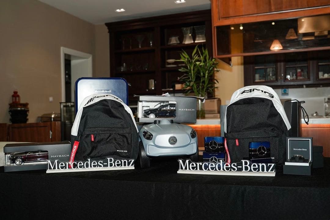 Mercedes-AMG オリジナル バックパック 海外メルセデス・ベンツ交換品