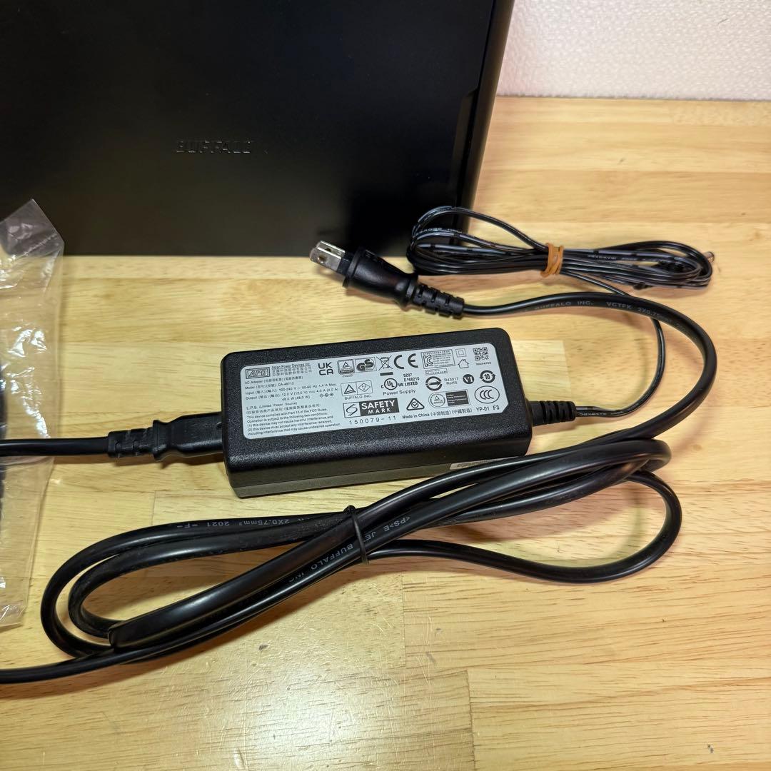 リンクステーション　RAID機能対応　ネットワーク対応HDD 4TB