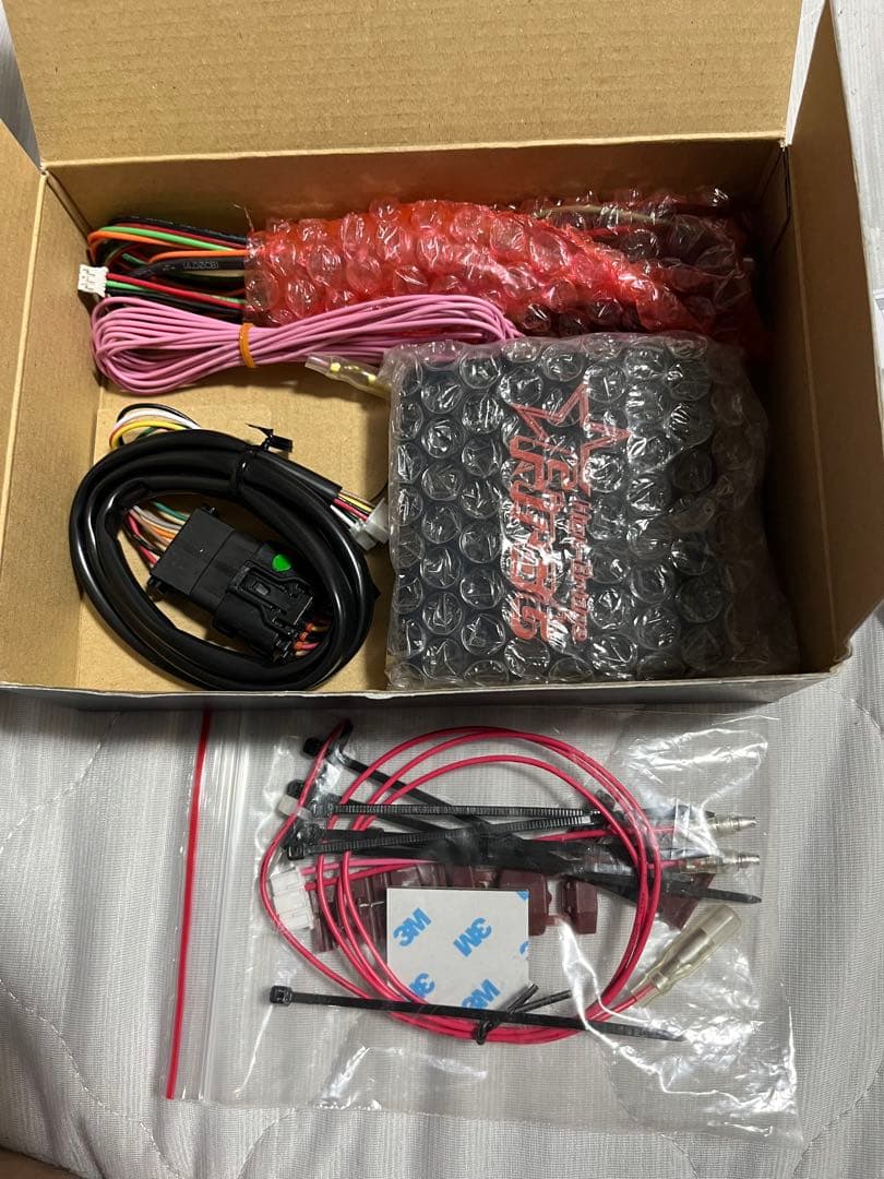 新型ジムニー jb64ハイブリッジファースト オーバーテイクブースターフルオート