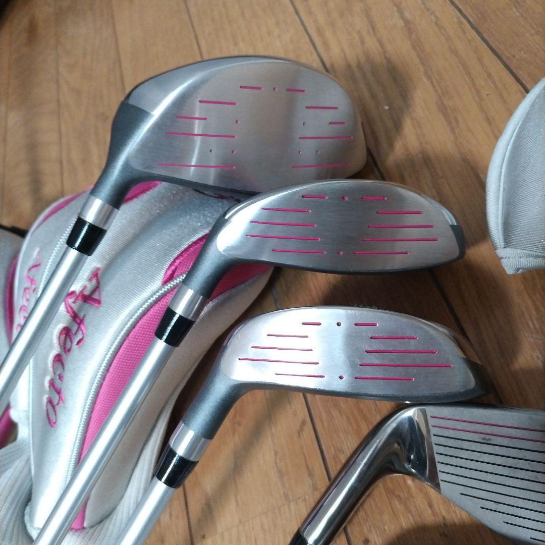 AFECTO ゴルフセット レディース 初心者 右利き